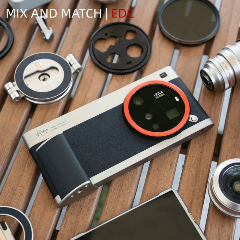 Fotorgear Funda de teléfono cl - Photography Xiaomi 15 reseña y precio