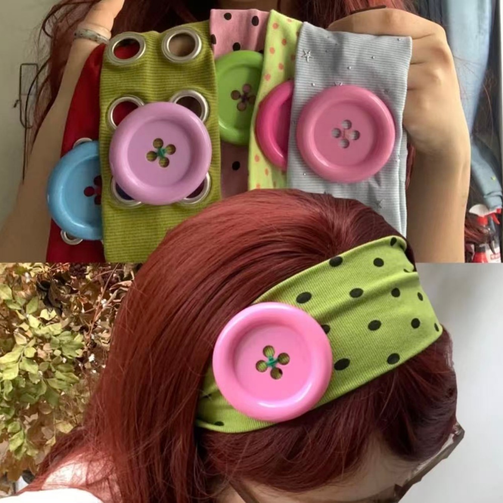 Diadema con Botones Grandes y  - Photography Yoga reseña y precio