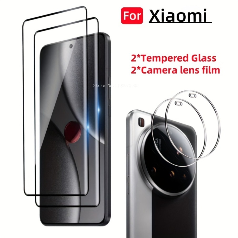 [4 en 1] 2 piezas de vidrio te - Photography Xiaomi 15 reseña y precio