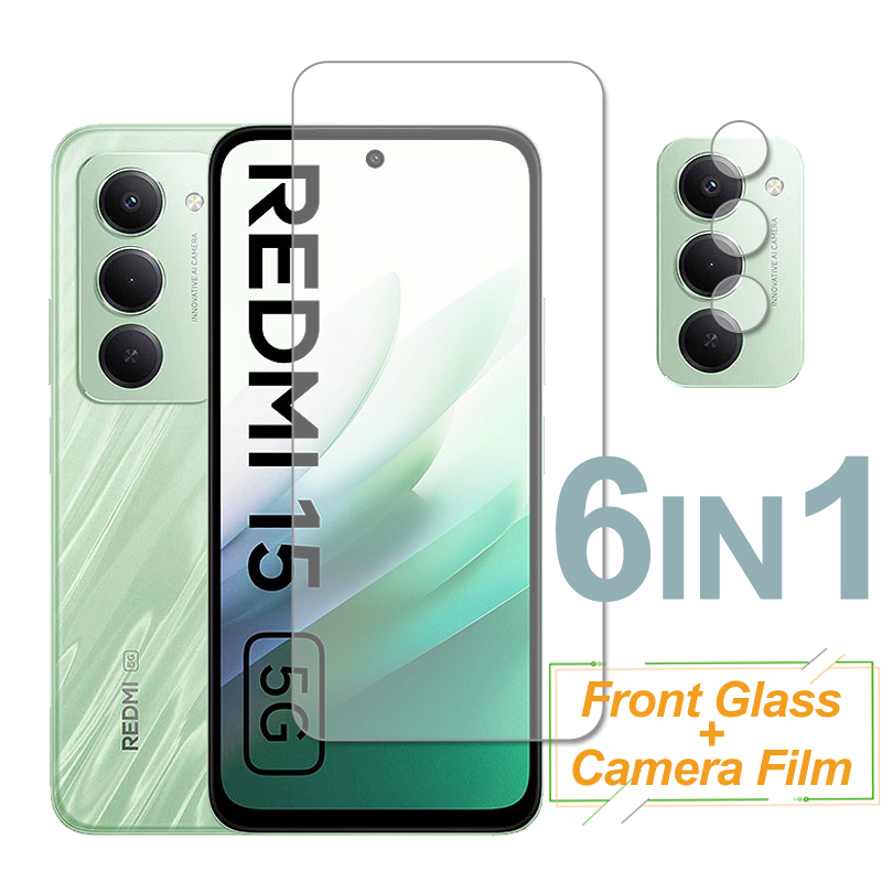 Para Xiaomi Redmi 15 Protector - Photography Xiaomi 15 reseña y precio