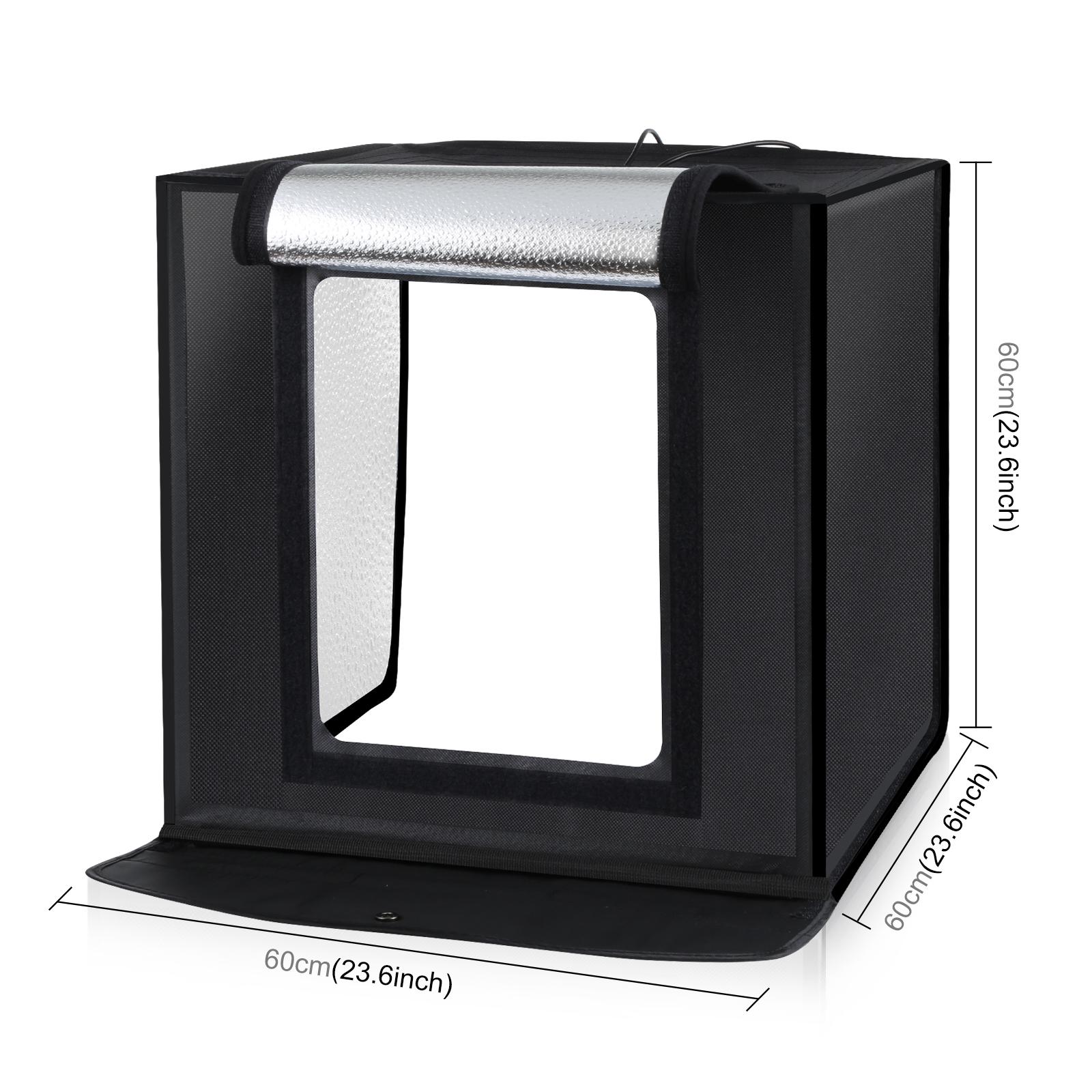 PULUZ 60cm caja de luz de estu - Photography Kit Pro reseña y precio