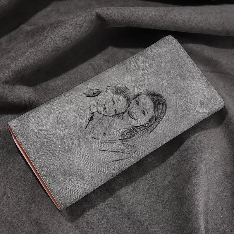 Cartera con grabado de imagen  - Photography Portfolio reseña y precio