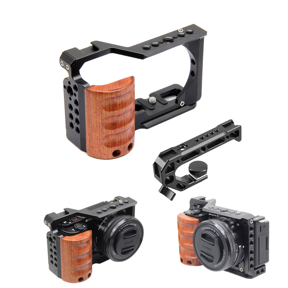 Para cámara Sony ZV-E10 Cage c - Camera Cold Shoe reseña y precio