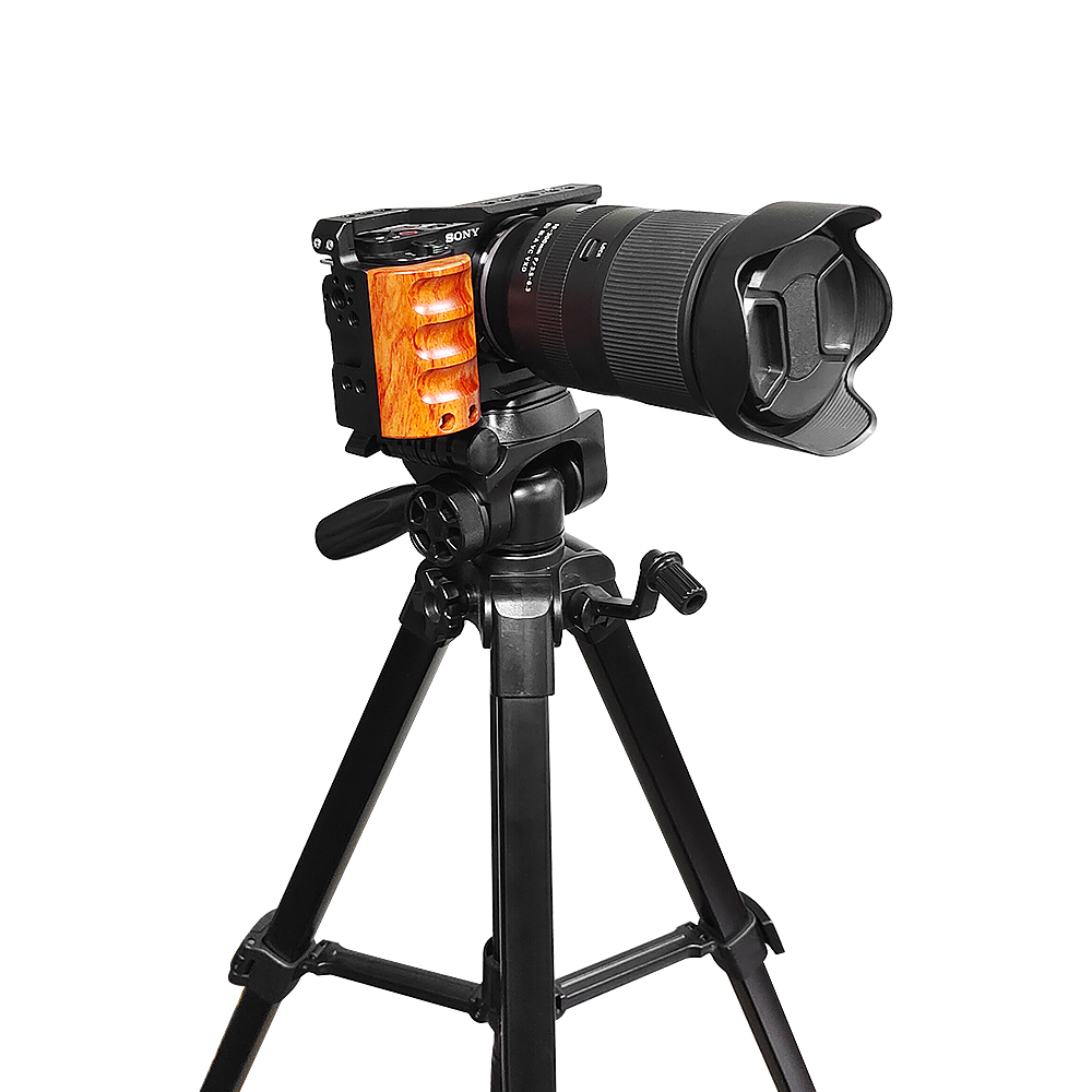 Para cámara Sony ZV-E10 Cage c - Camera Cold Shoe reseña y precio