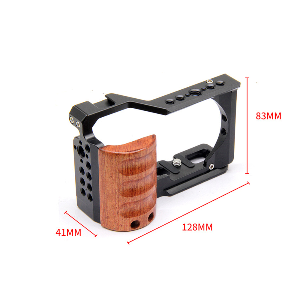 Para cámara Sony ZV-E10 Cage c - Camera Cold Shoe reseña y precio