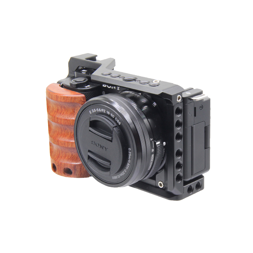 Para cámara Sony ZV-E10 Cage c - Camera Cold Shoe reseña y precio