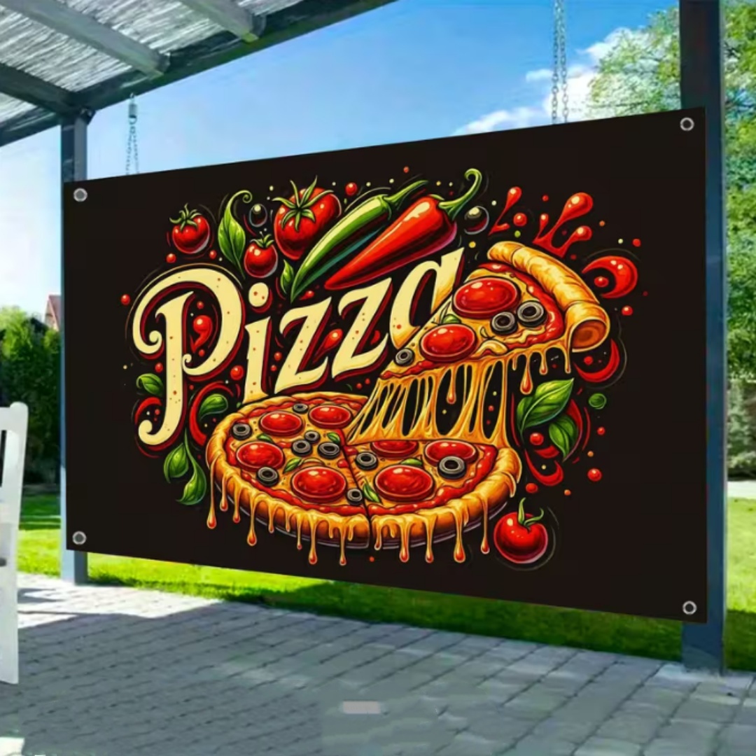 Fondo Temático de Pizza Delici - Photography Aesthetic reseña y precio