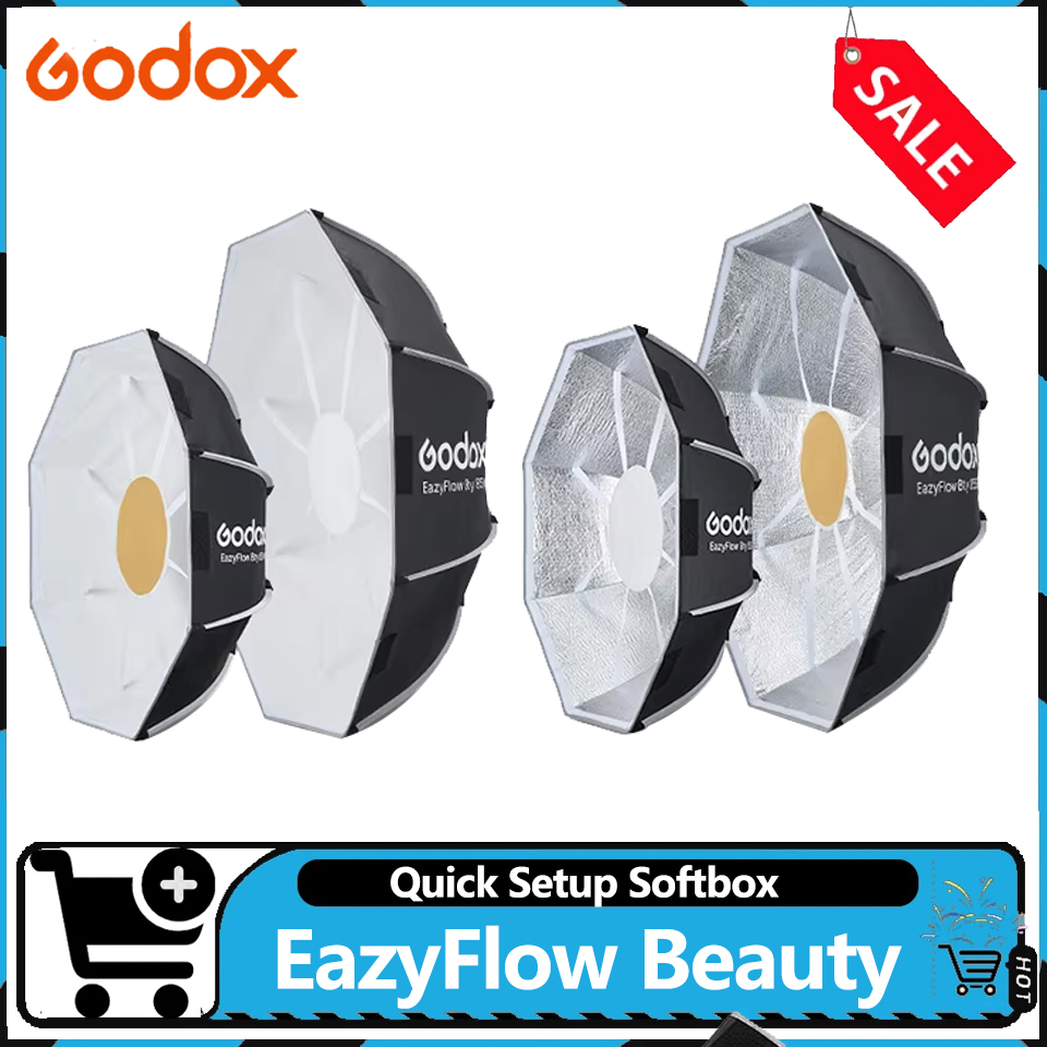 Godox EazyFlow Beauty Dish 65c - Beauty Dish Softbox reseña y precio