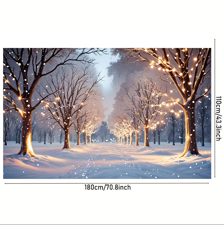 Feliz Navidad invierno bosque  - Photography Of The Year 2025 reseña y precio