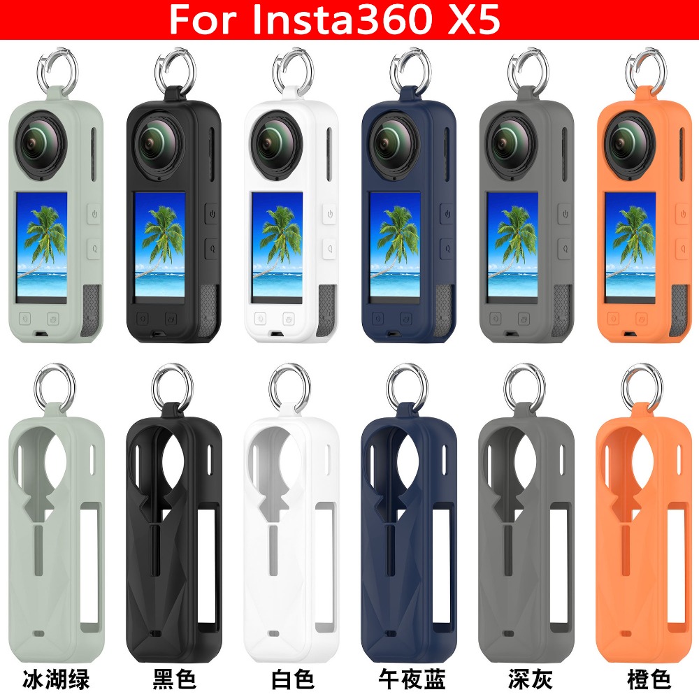 Funda protectora impermeable p - Insta360 Camera X3 reseña y precio