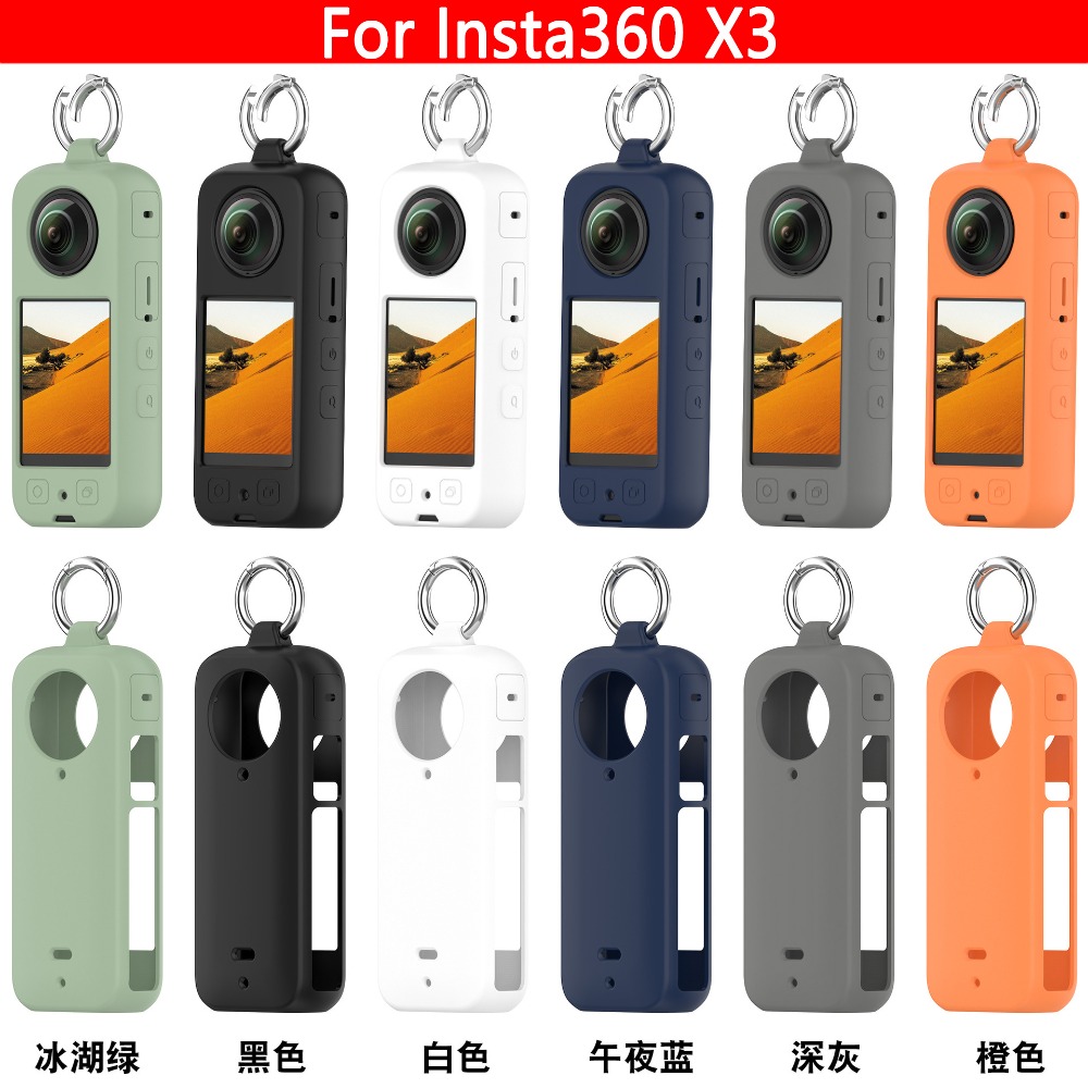 Funda protectora impermeable p - Insta360 Camera X3 reseña y precio