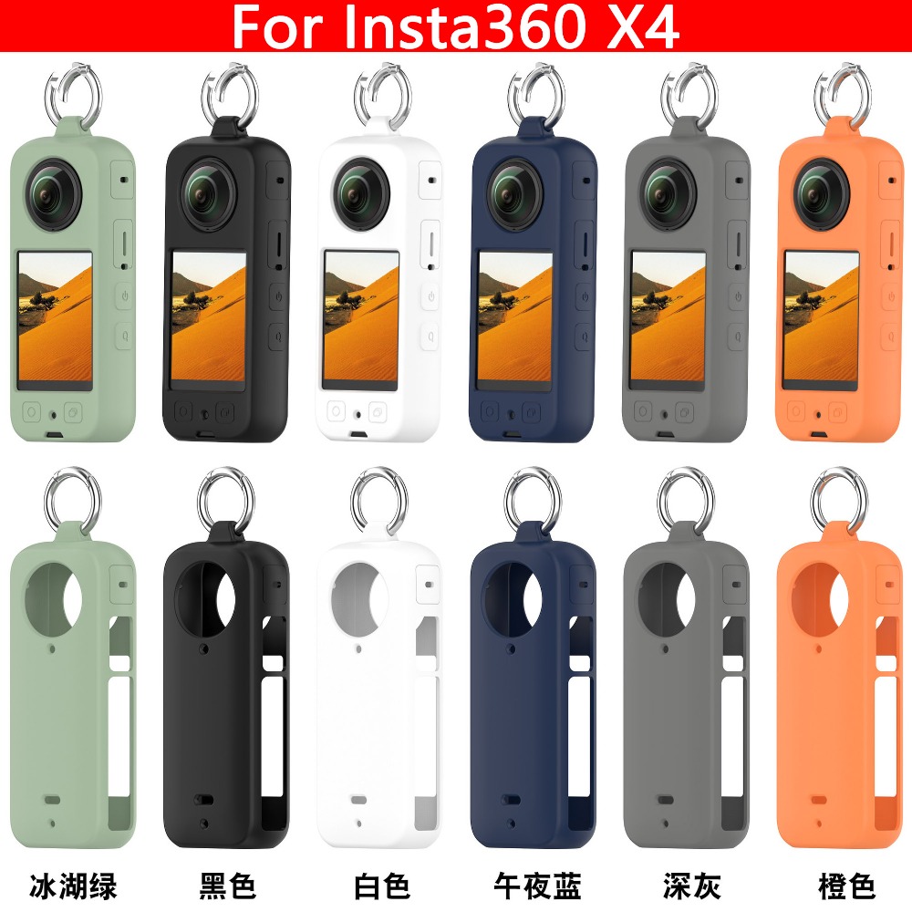 Funda protectora impermeable p - Insta360 Camera X3 reseña y precio