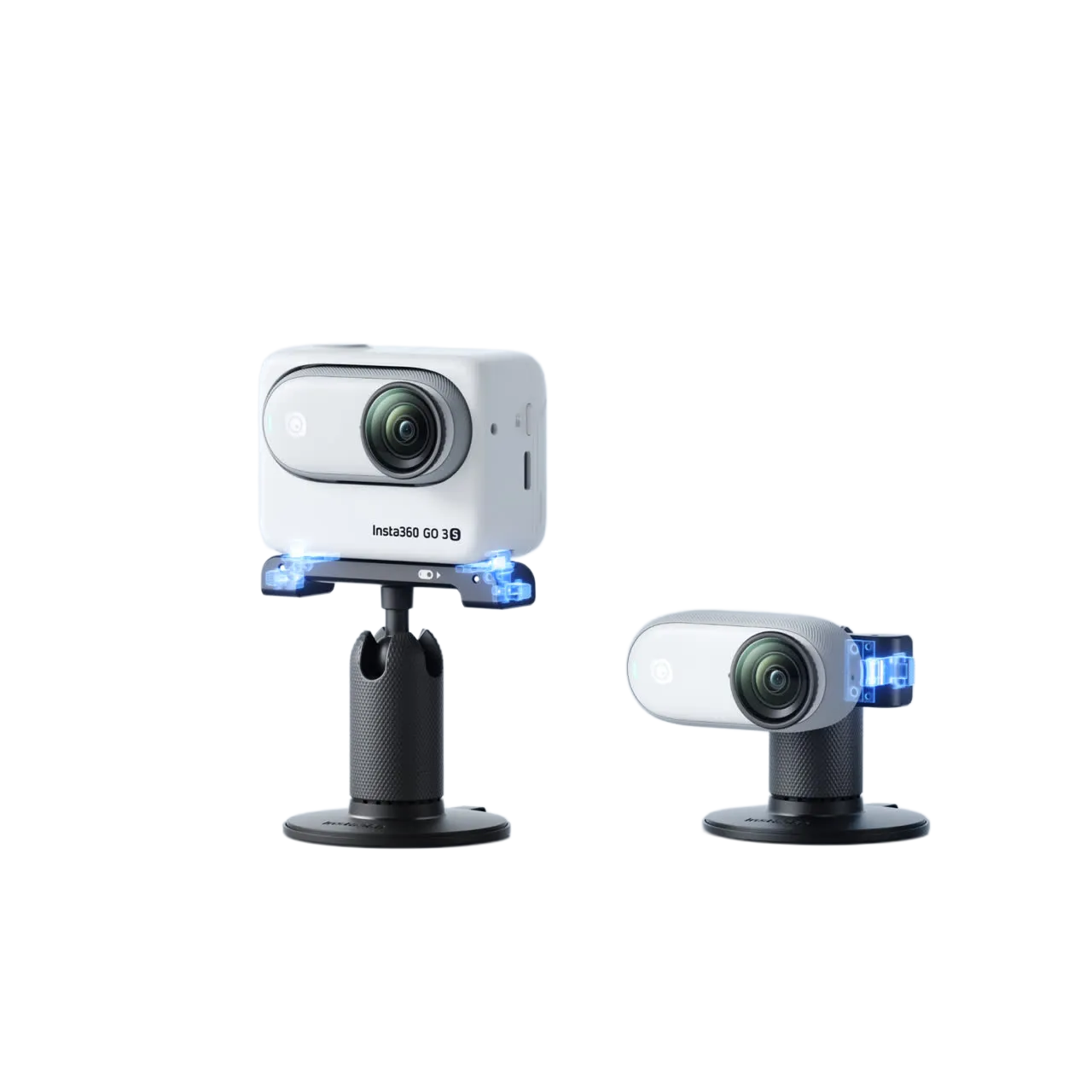 Soporte de Rotación Insta360 G - Insta360 Camera Go 3 reseña y precio