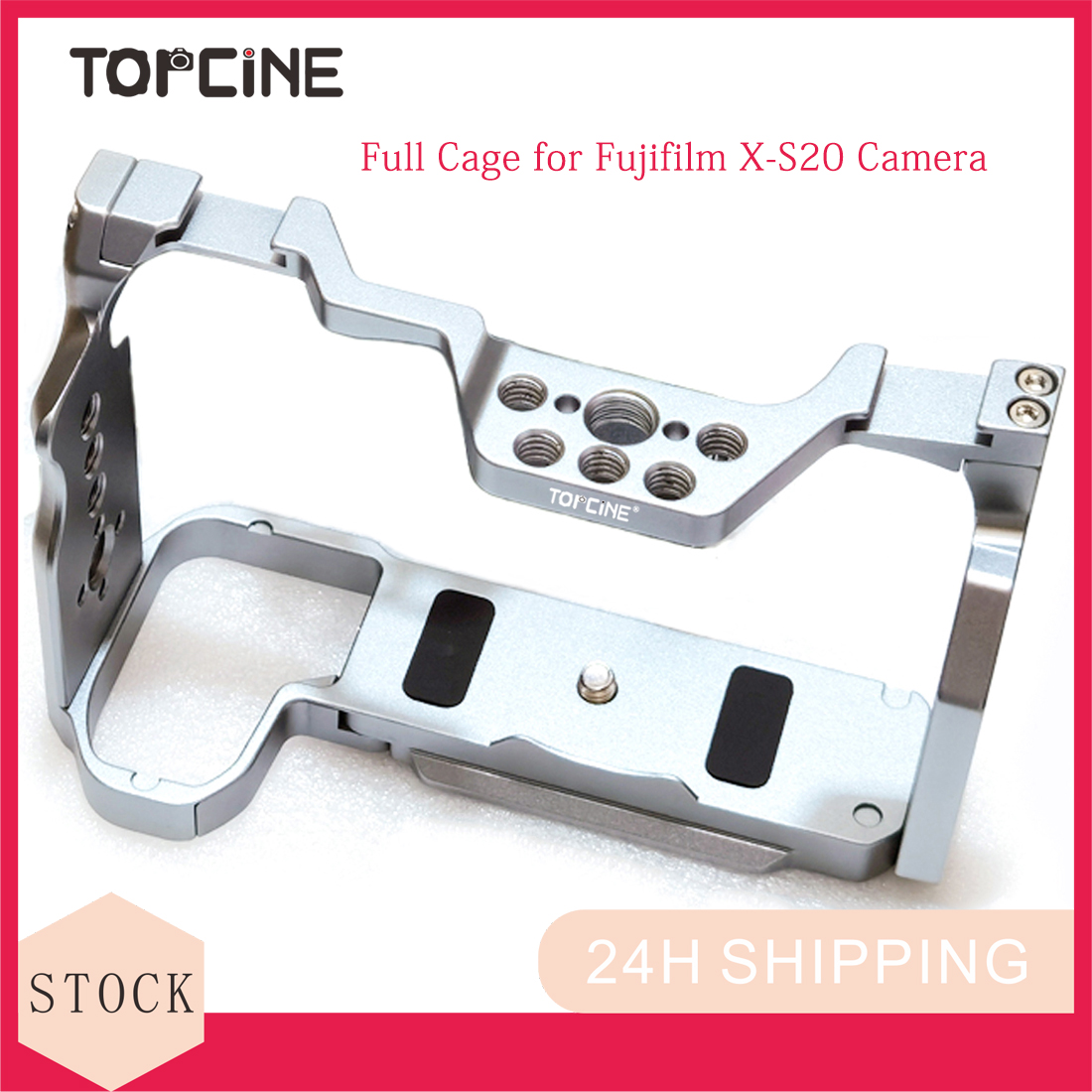 Topcine-jaula para cámara XS20 - Camera Cold Shoe reseña y precio