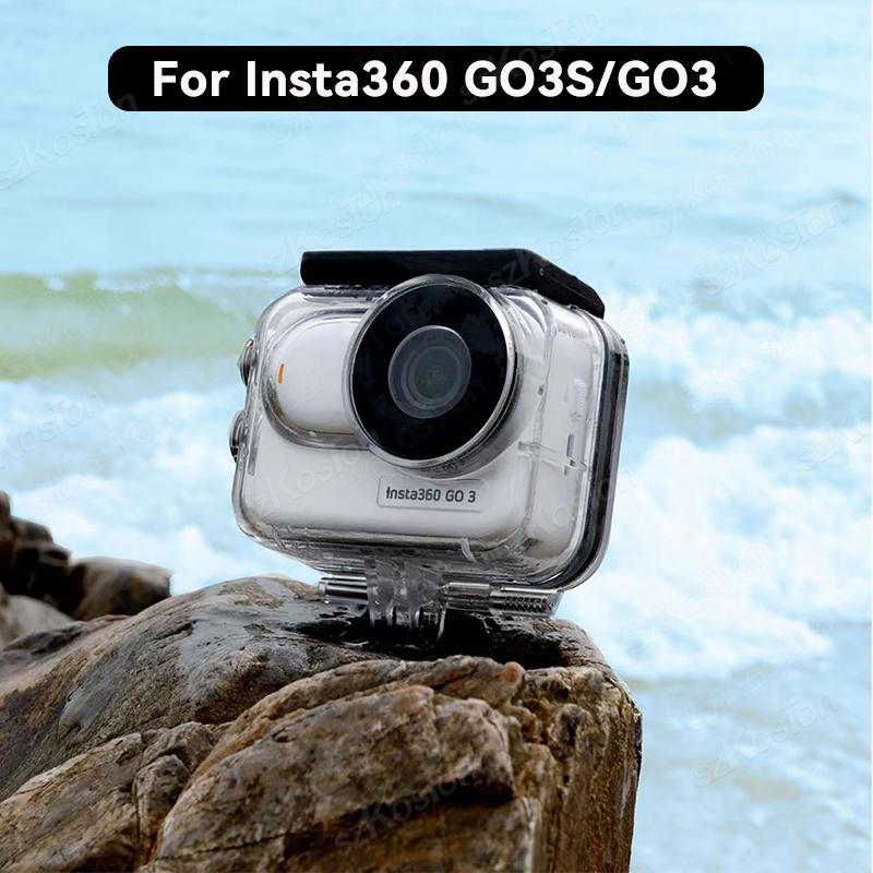 Funda carcasa impermeable de 6 - Insta360 Camera Go 3 reseña y precio