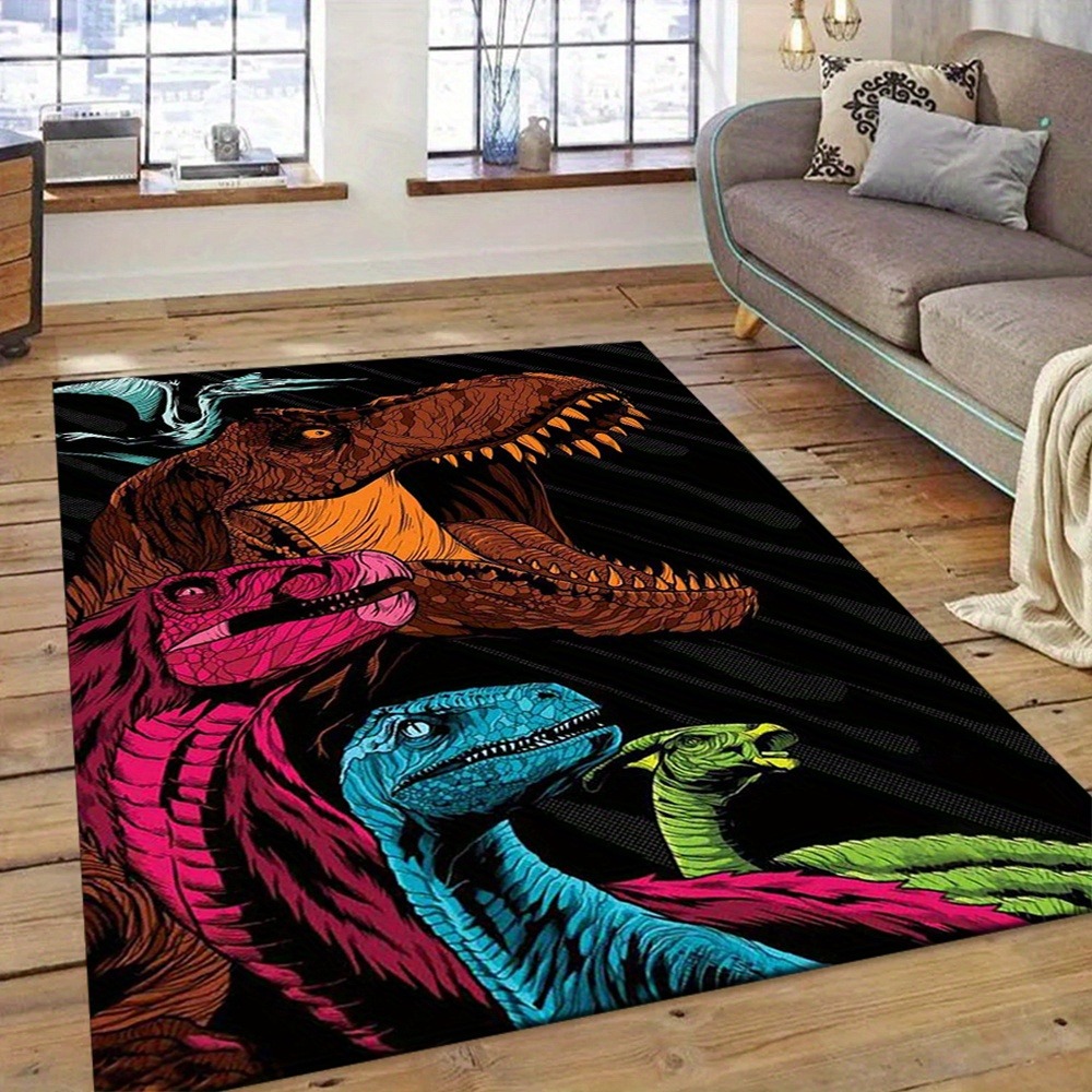 Alfombra de Dinosaurio para De - Photography Yoga reseña y precio