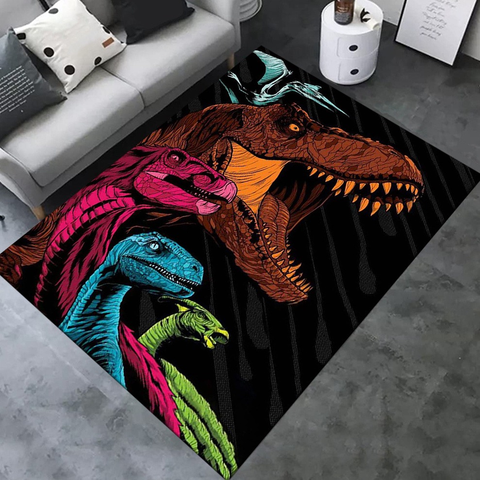 Alfombra de Dinosaurio para De - Photography Yoga reseña y precio