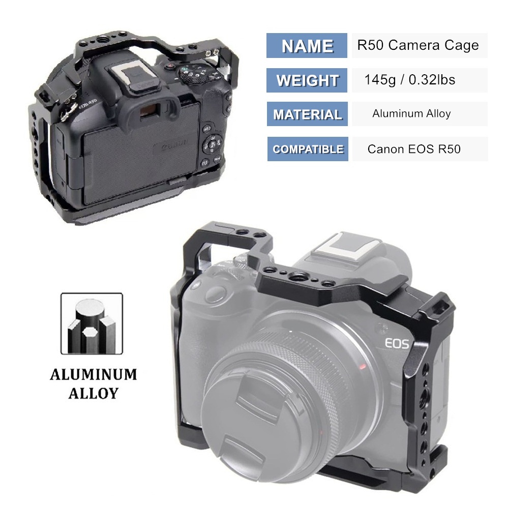 Carcasa para Cámara R50 para C - Camera Cold Shoe reseña y precio