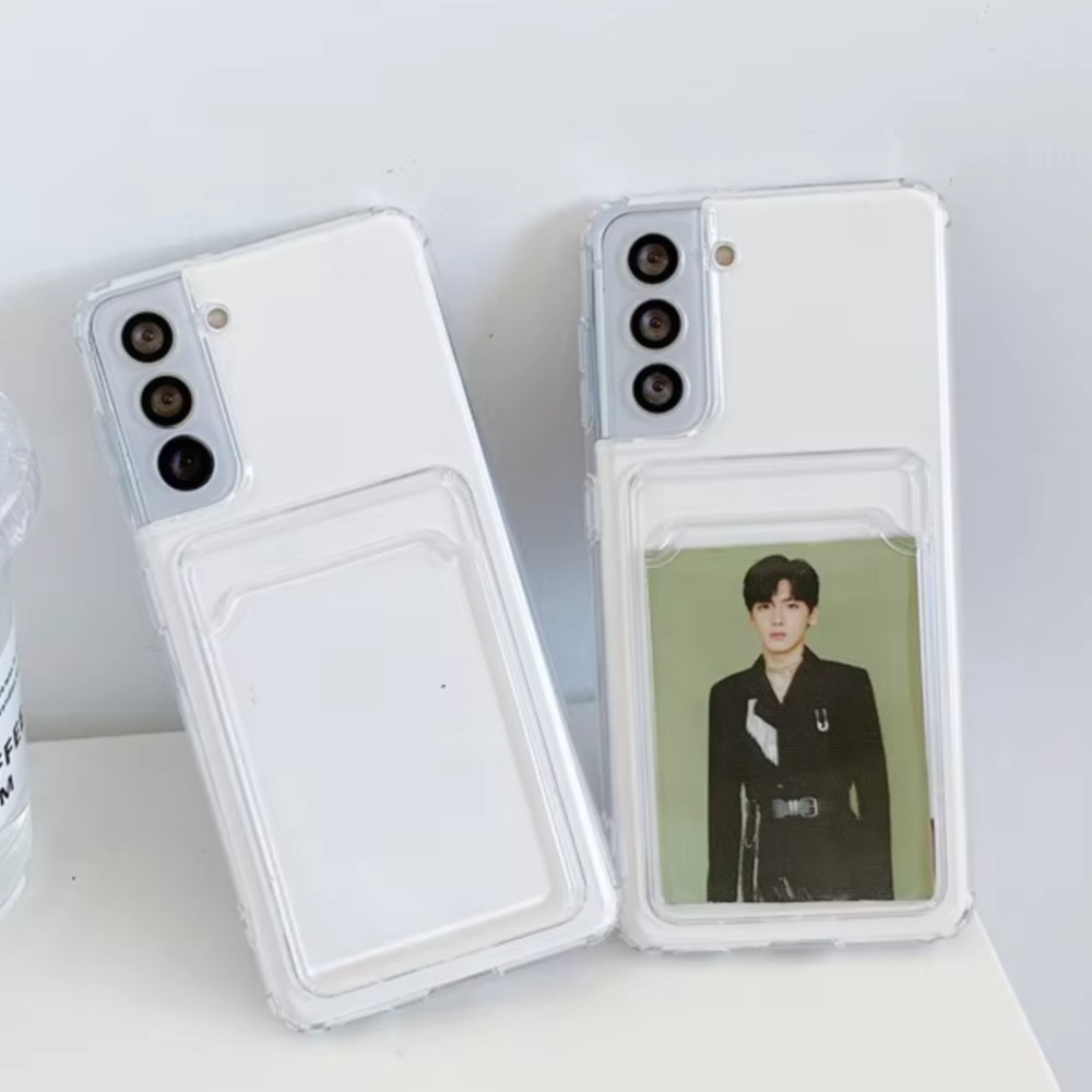 Funda Transparente de Silicona - Photography Portfolio reseña y precio