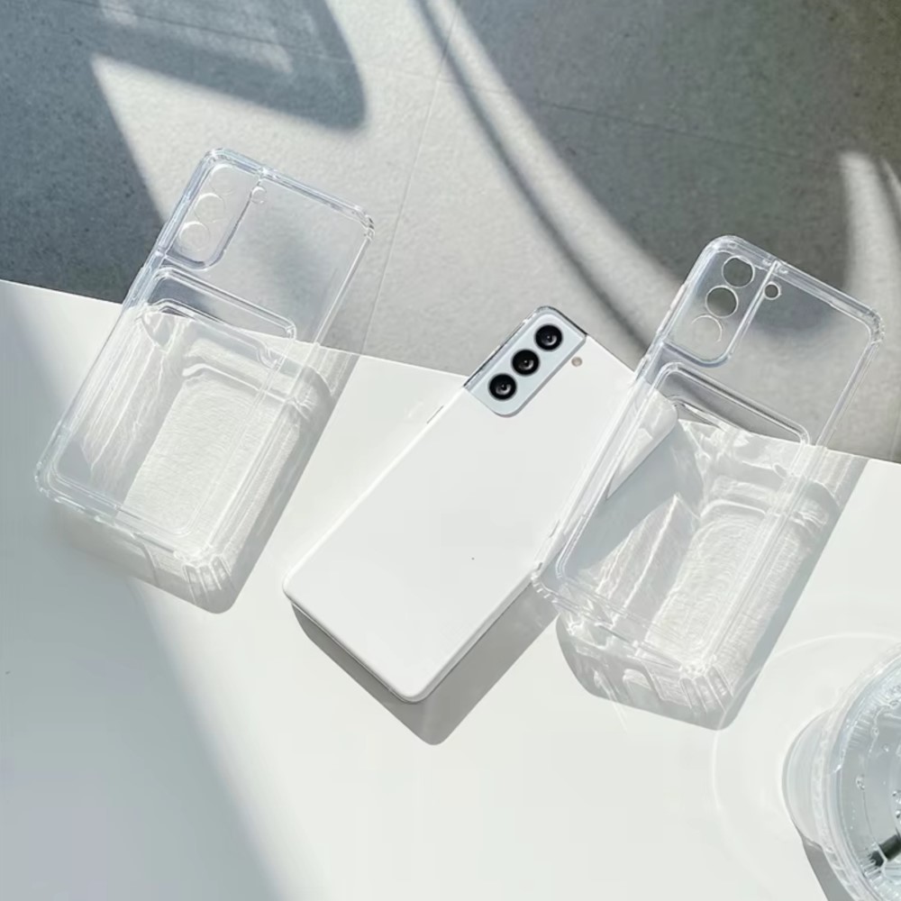 Funda Transparente de Silicona - Photography Portfolio reseña y precio