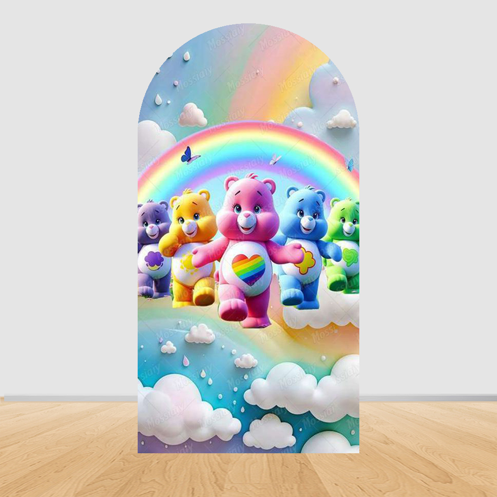 Lindo Fondo de Arco Iris con O - Photography Aesthetic reseña y precio