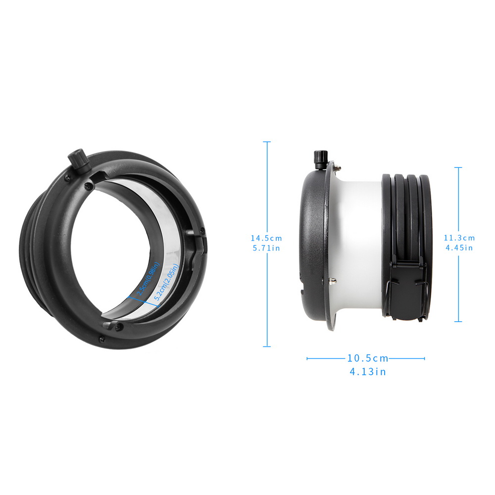 Anillo Adaptador Speedring, Co - Beauty Dish Softbox reseña y precio