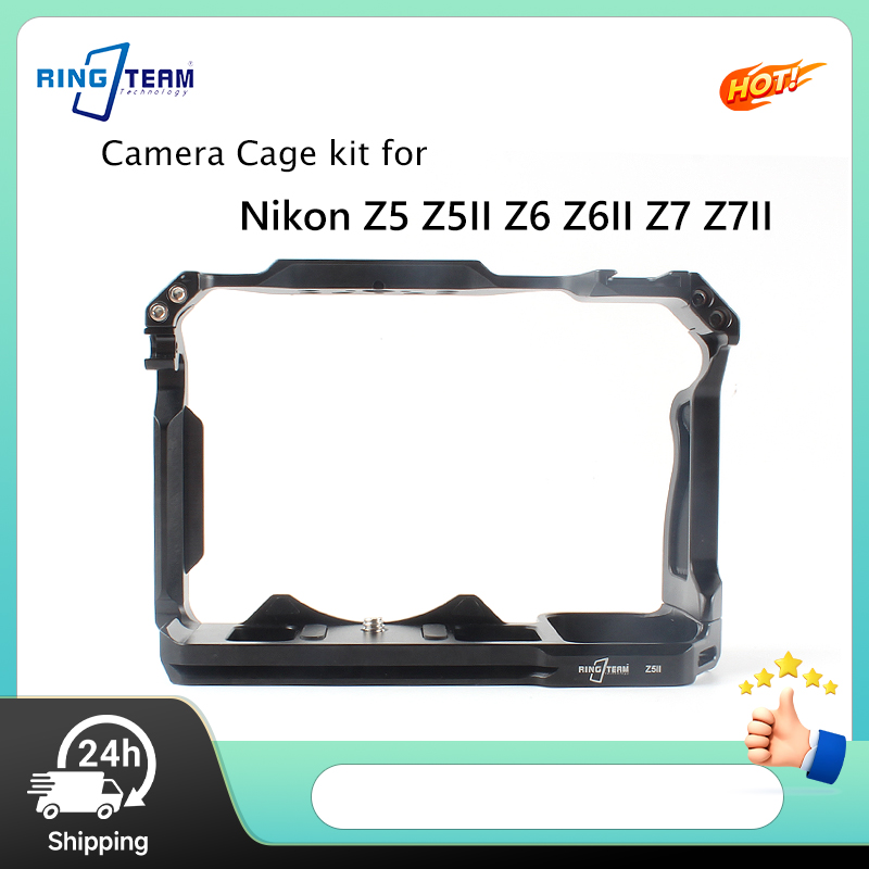 Jaula para cámara Nikon Z5 Z5I - Camera Cold Shoe reseña y precio