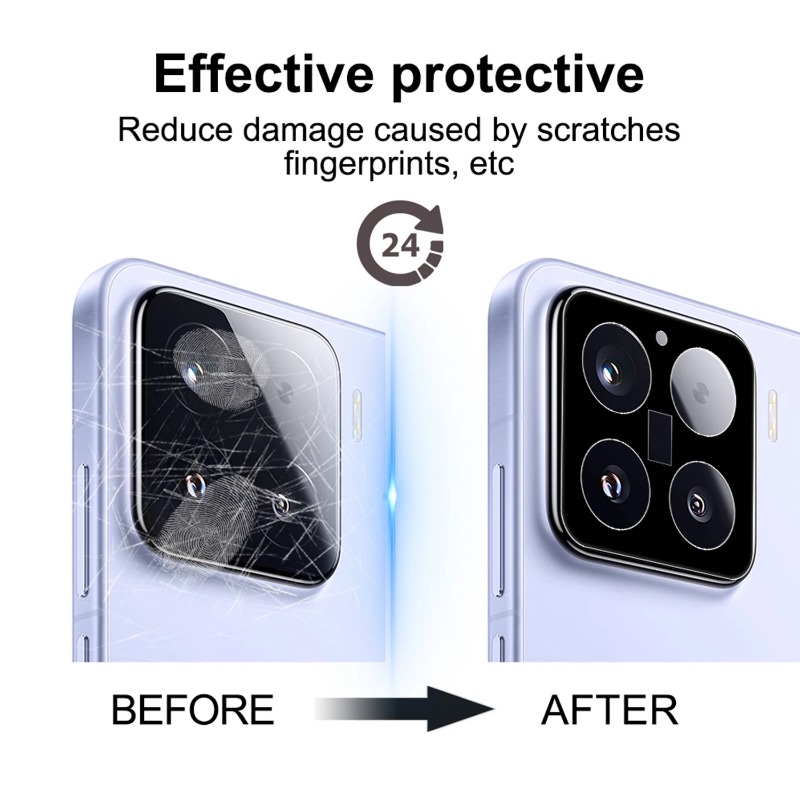 Protector de película de vidri - Photography Xiaomi 15 reseña y precio
