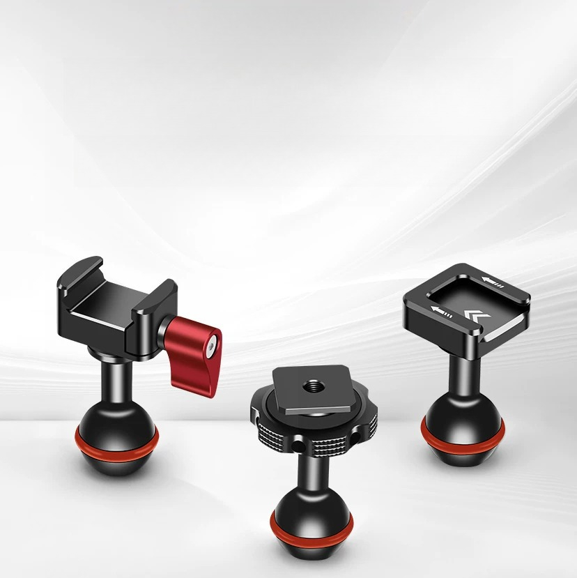 Soporte de liberación rápida p - Camera Cold Shoe reseña y precio