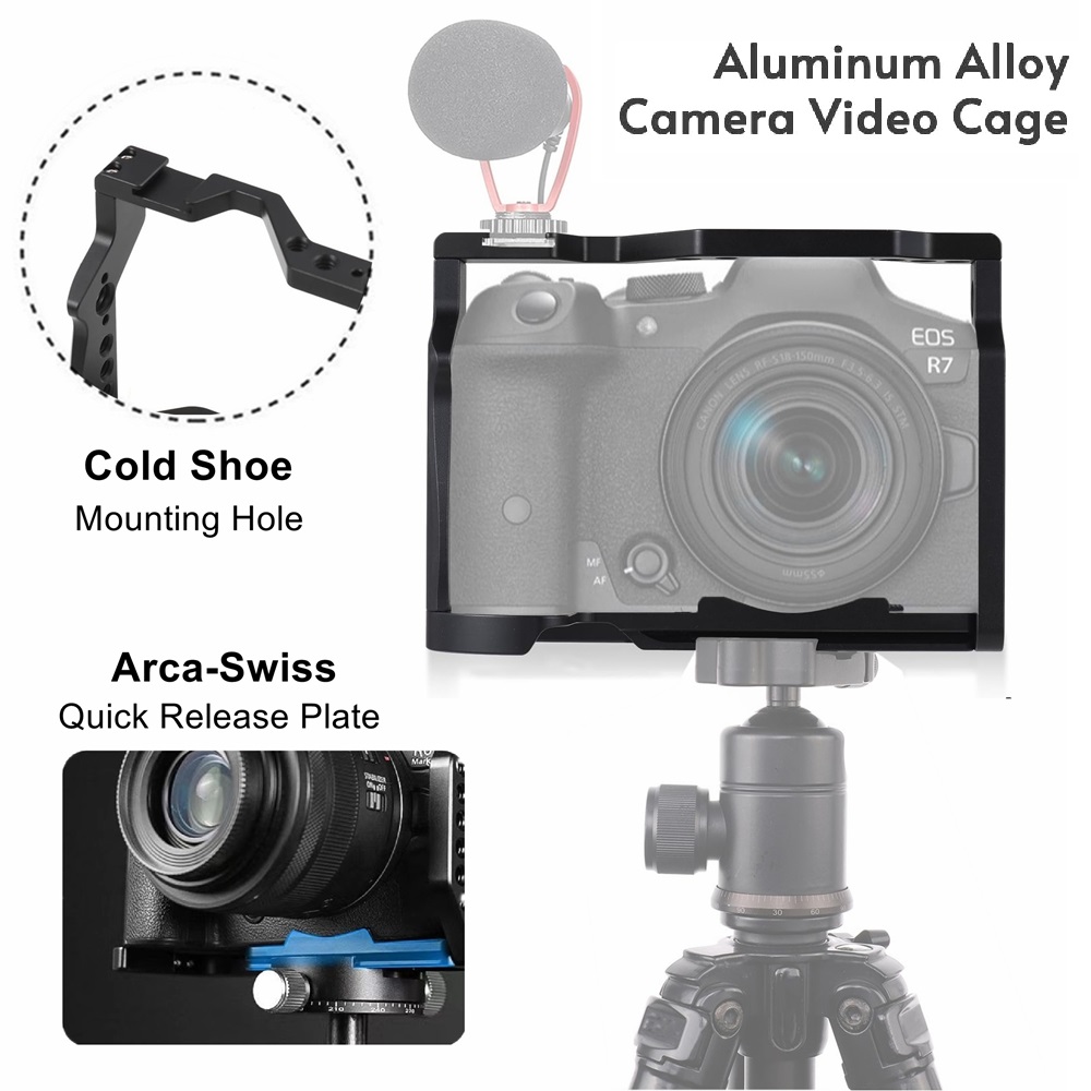 Compatible con jaula para cáma - Camera Cold Shoe reseña y precio