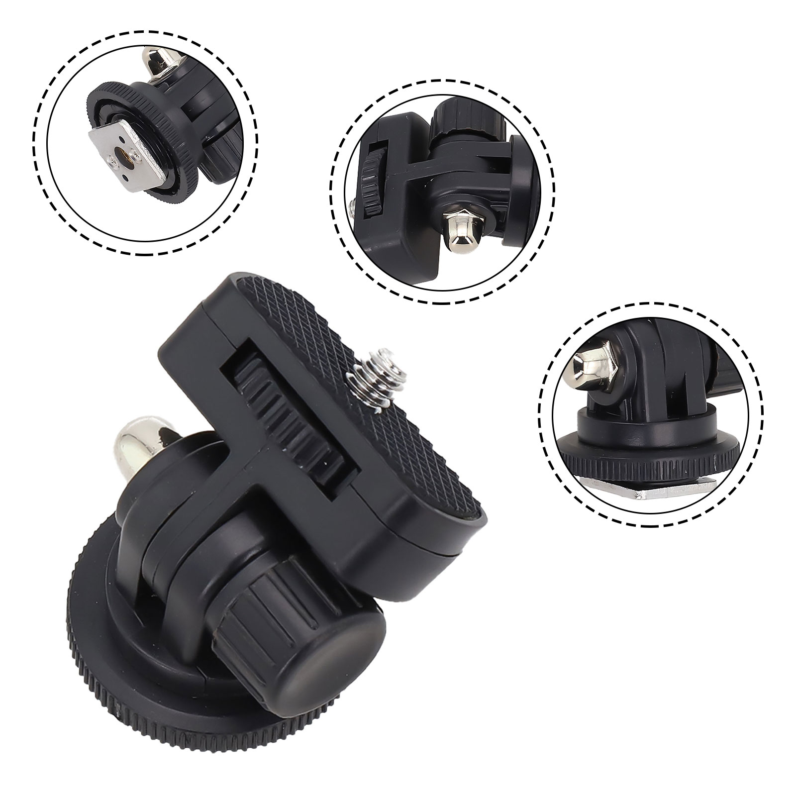 Soporte de accesorios para cám - Camera Cold Shoe reseña y precio
