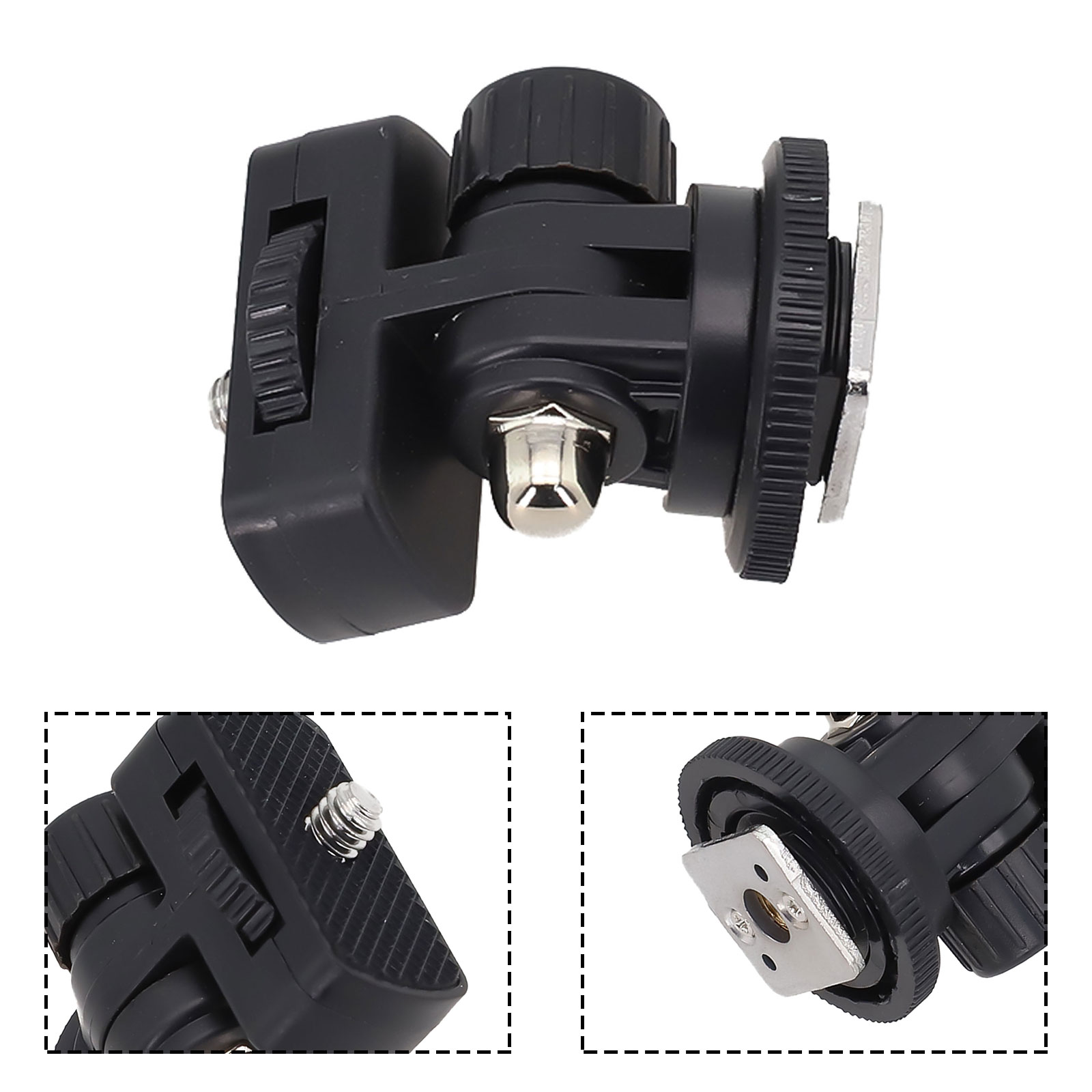 Soporte de accesorios para cám - Camera Cold Shoe reseña y precio