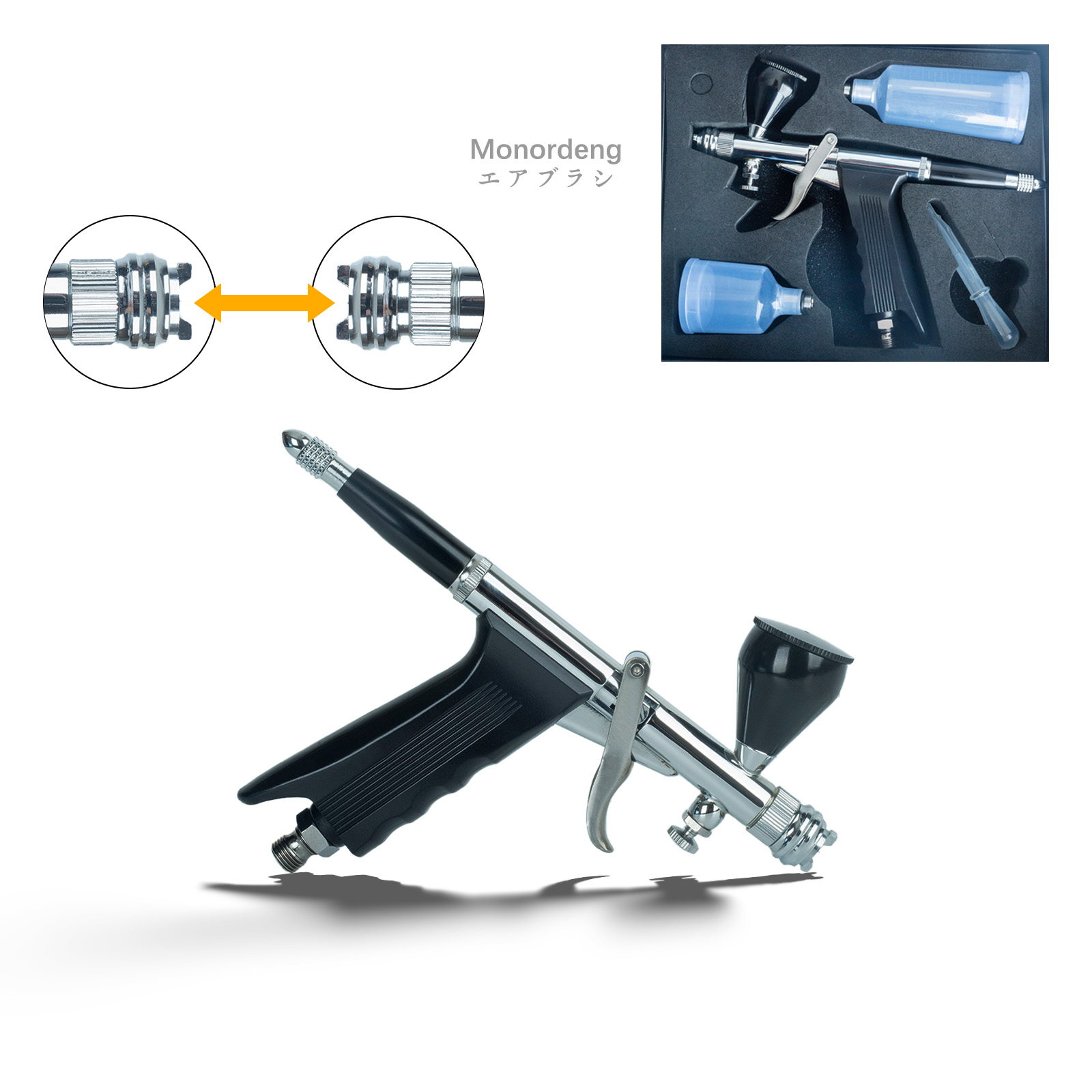 Kit de Aerógrafo de Doble Acci - Photography Fine Art reseña y precio